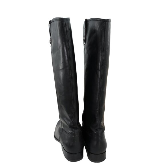 Frye Tall Leather Boots Size 9.5 - Picture 3 of 5